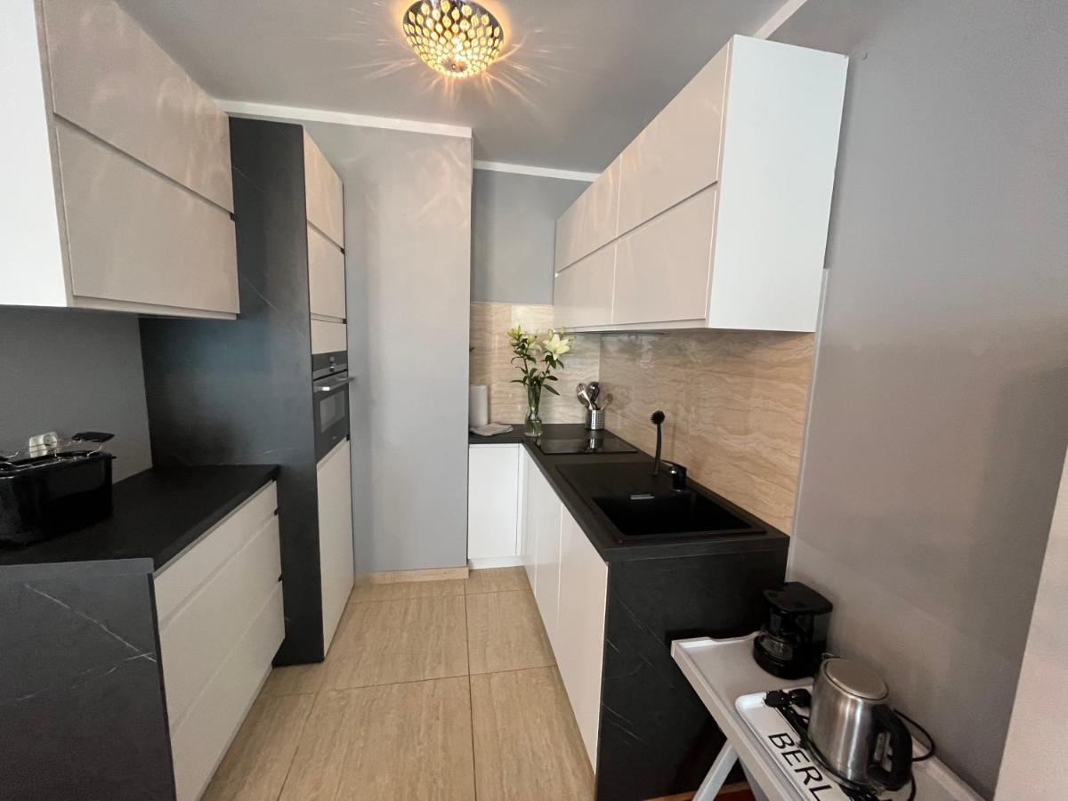 Apartament Villa Mare-Blisko Morza Мендзиздрое Екстериор снимка