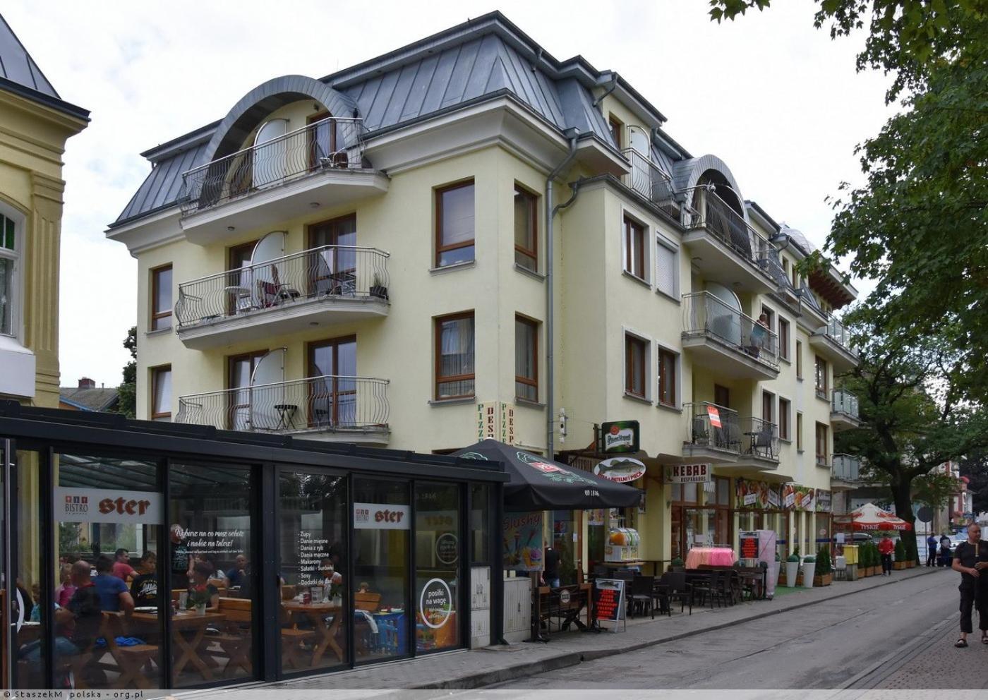 Apartament Villa Mare-Blisko Morza Мендзиздрое Екстериор снимка