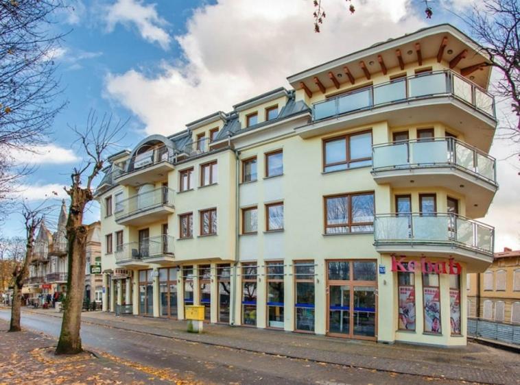 Apartament Villa Mare-Blisko Morza Мендзиздрое Екстериор снимка